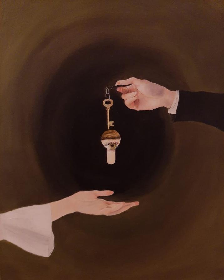 "Nell'occhio della serratura"