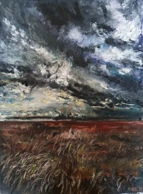 Og naar jeg da stod her en stille Aften (And when I stood here one quiet evening)