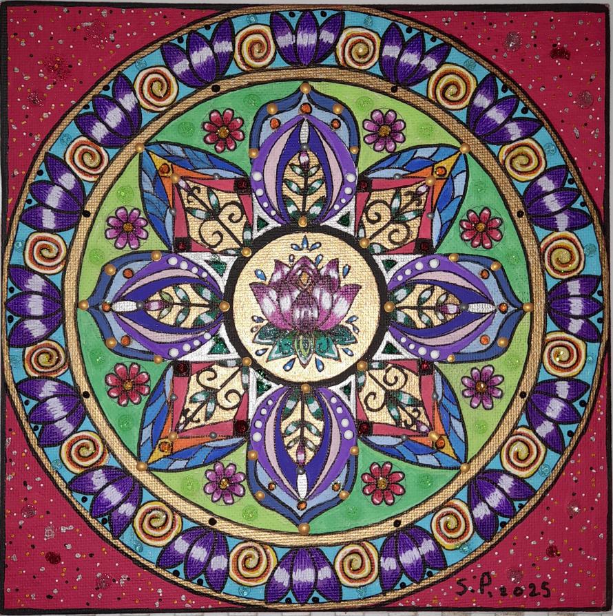 Mandala Fiore di Loto