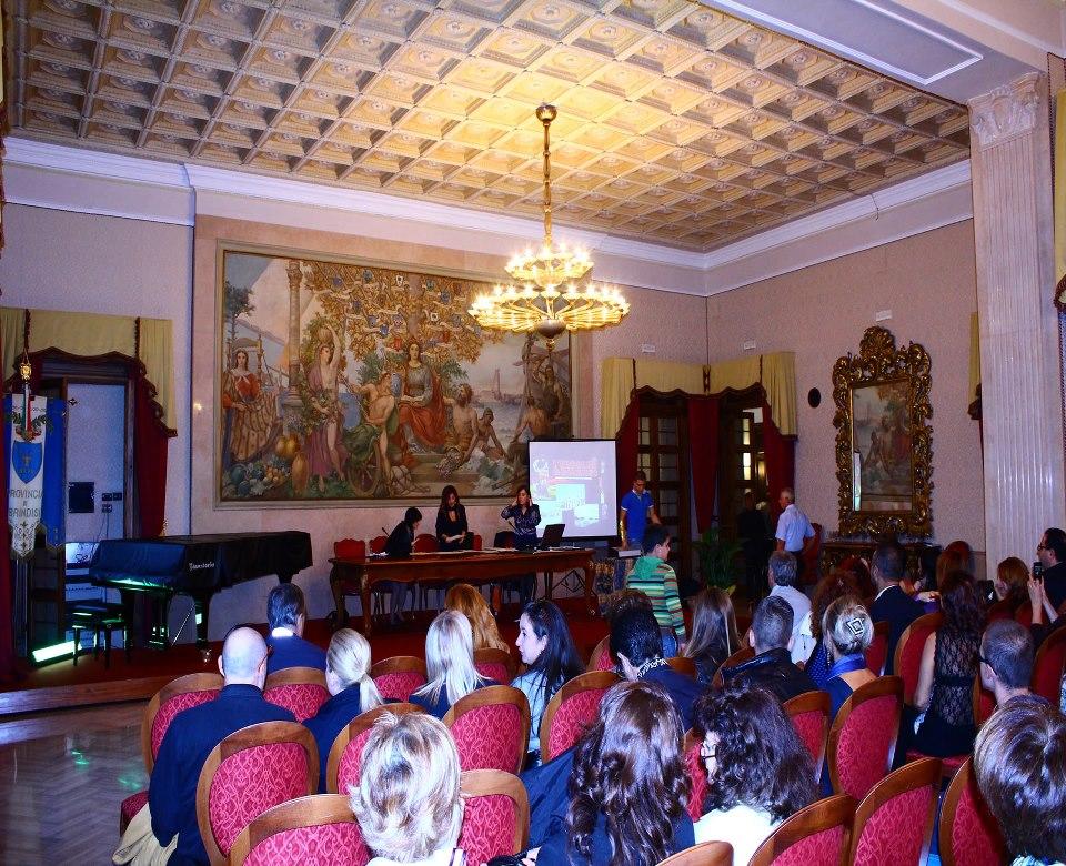 Riconoscimento Biennale L'Ercole di Brindisi Riconoscimento Biennale L'Ercole di Brindisi