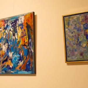 Gallery 360 exhibition halls of Florence