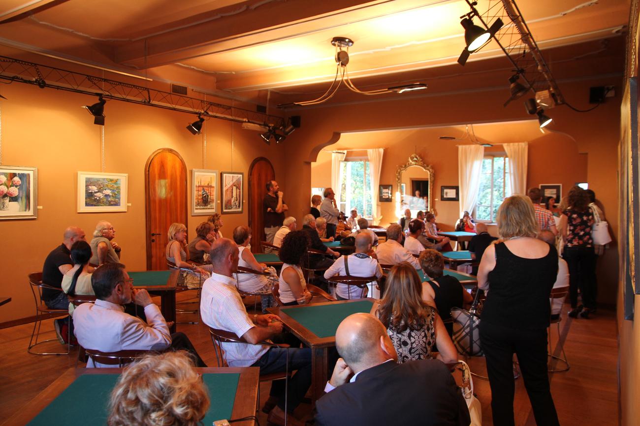 MA QUANTA GENTE C'ERA A WATERCOLOR DESIGN A MODENA 5-24 SETTEMBRE 2015