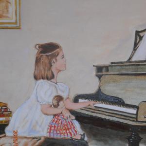 Opere in permanenza dell'Artista Fabio Battipaglia presso Galleria d'Arte Albatros Parma per il 2019