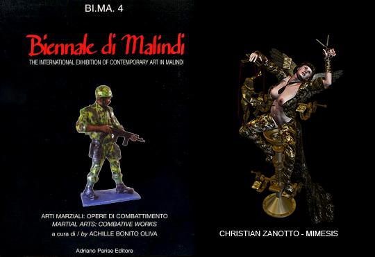 FOURTH INTERNATIONAL BIENNIAL OF CONTEMPORARY ART IN MALINDI - BI.MA. 4