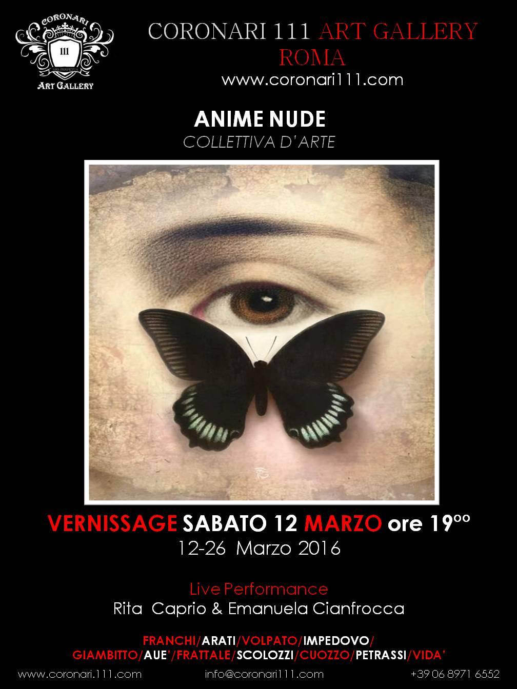 ANIME NUDE-COLLETTIVA D'ARTE