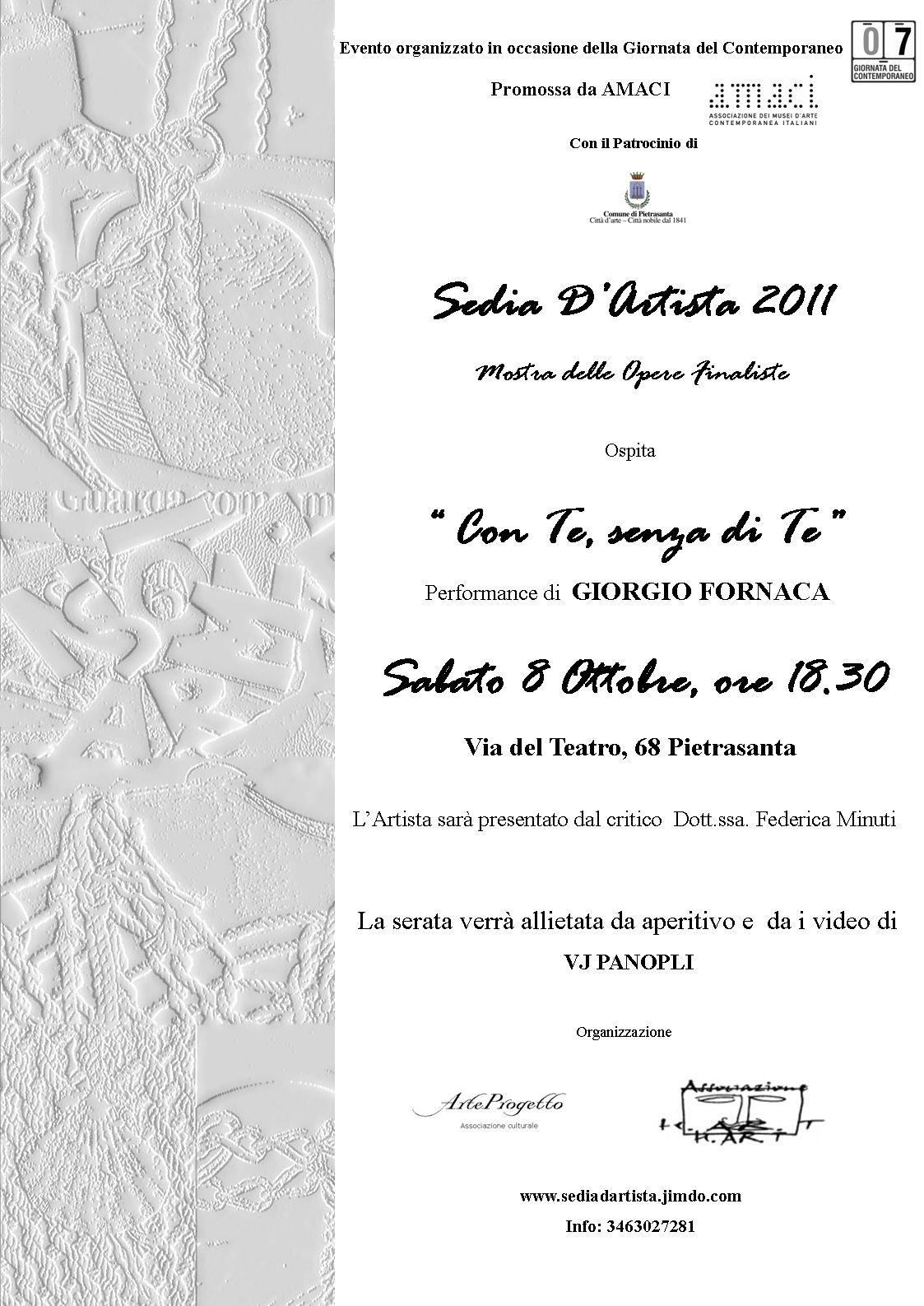 "giornata del Contemporaneo"