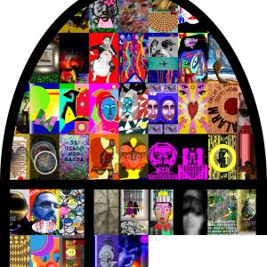 Sainte Chapelle mostra/opera collettiva