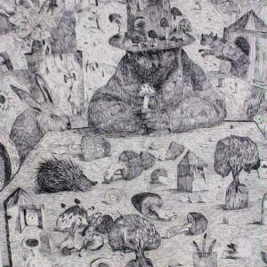 GRAFICA D'AUTORE OPERE SCELTE - XVII Edizione al GAMeC CentroArteModerna di Pisa