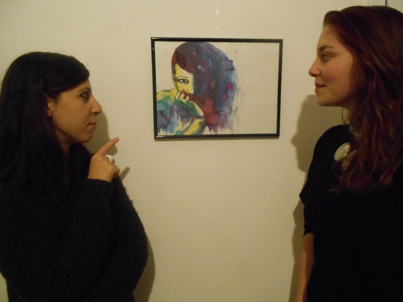 Review about the artist Aurora Rossini