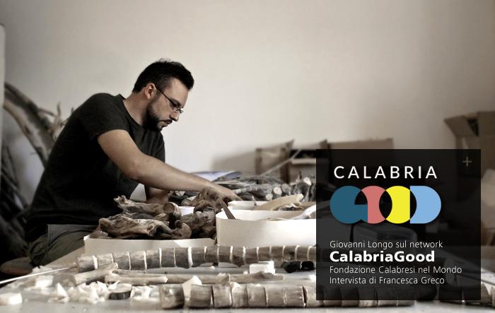 Interview with Giovanni Longo / CalabriaGood