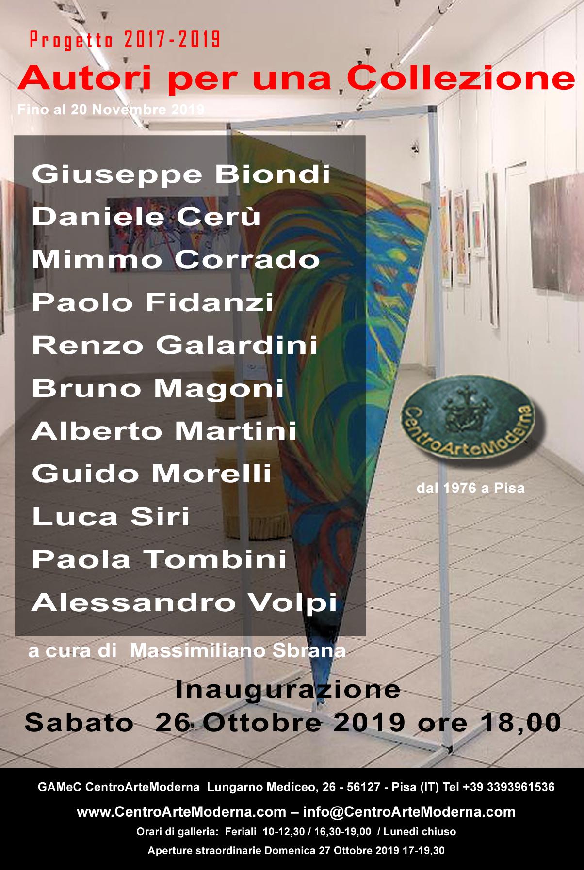 Autori per una Collezione 