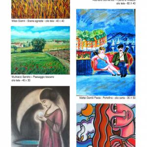 100 pittori e il sorriso di Roberta 100 pittori e il sorriso di Roberta