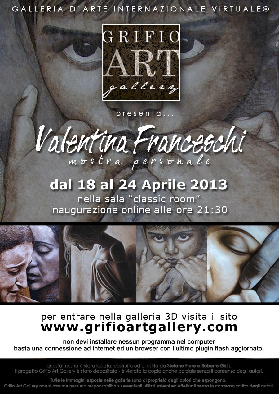 Valentina Franceschi Mostra Virtuale online