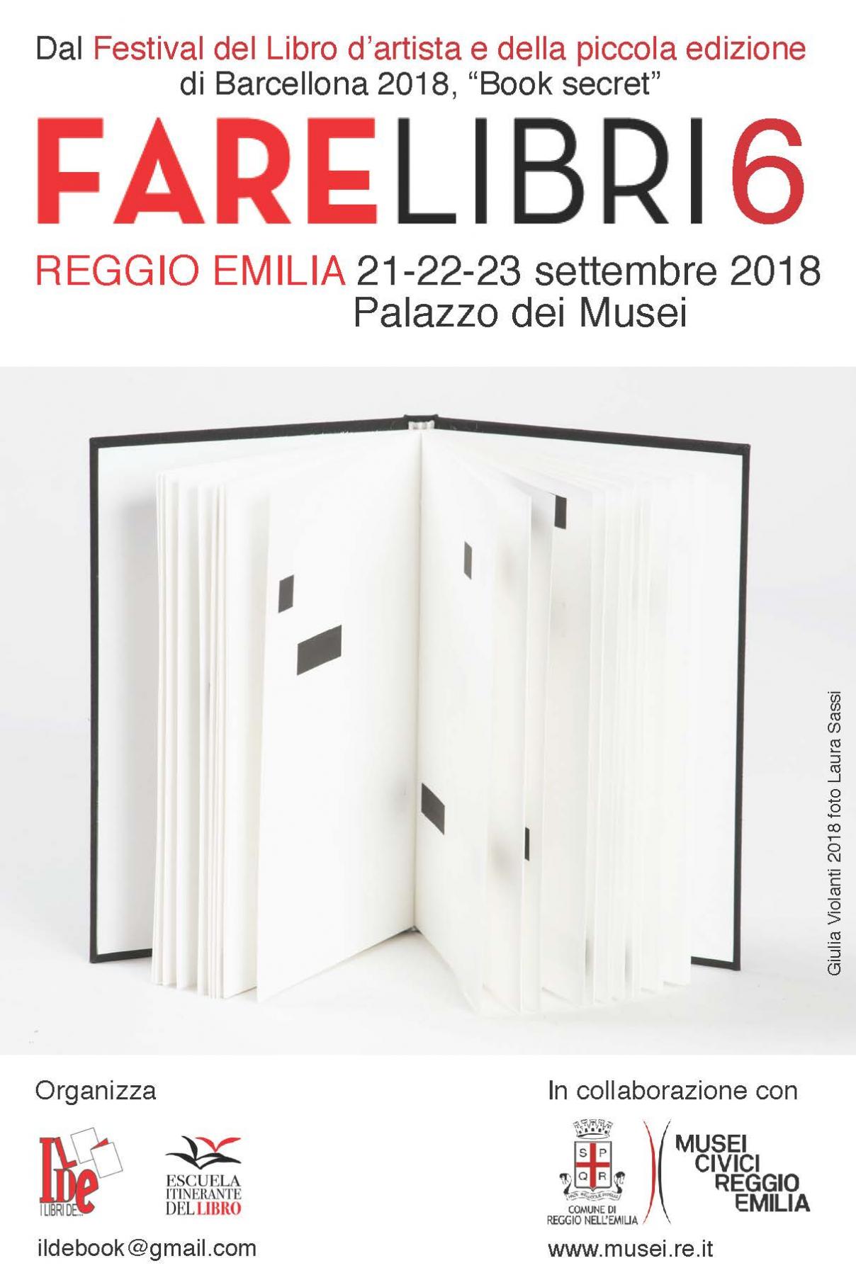 Letizia Ardillo e Yarona Pinhas-FARE LIBRI by Elisa Pellacani Palazzo dei Musei a Reggio Emilia Italy Letizia Ardillo e Yarona Pinhas-FARE LIBRI by Elisa Pellacani Palazzo dei Musei a Reggio Emilia Italy