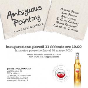 AMBIGUOUS PAINTING AMBIGUOUS PAINTING