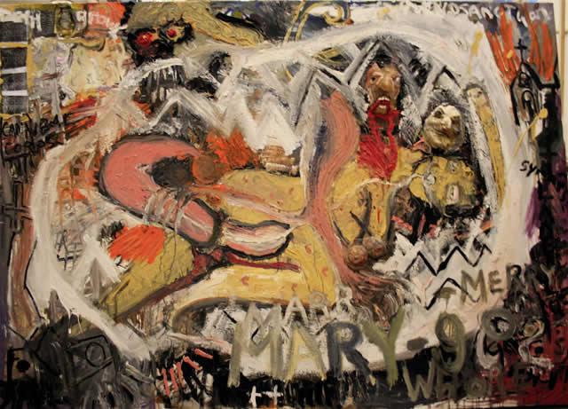 Senor Wolverine has his way with Merry Mary Contravesty in the Valley