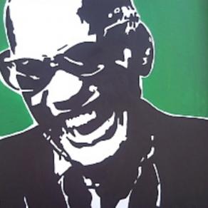 Ray Charles pop art