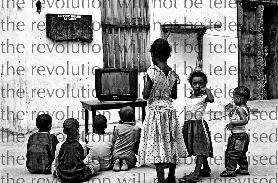 the revolution will be live the revolution will be live