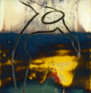 ISTANTANEE DI PITTURA /  SNAPSHOTS OF PAINTING  di ANNAMARIA PAPALINI e DAVIDE FUSCO  " Uomo di Luce