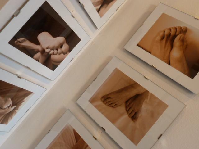 mostra collettiva IL NUDO TRA FIGURATIVO E INFORMALE nuova galleria d'arte la piccola, bologna