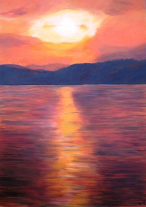 Cinzia Rizzotti – Bagliori al tramonto