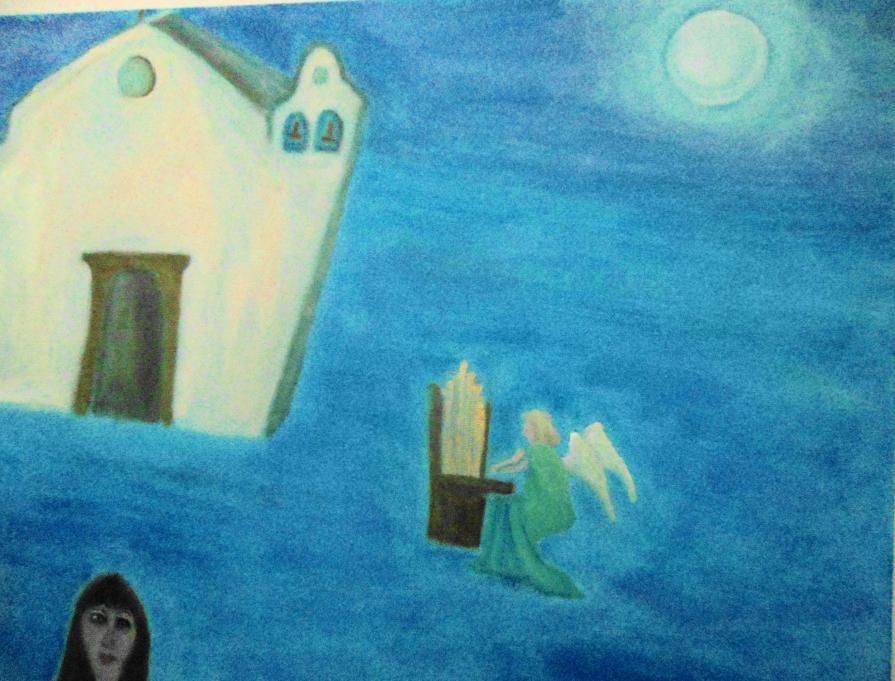 L'ARTISTA E GLI OMINI ...( particolare )