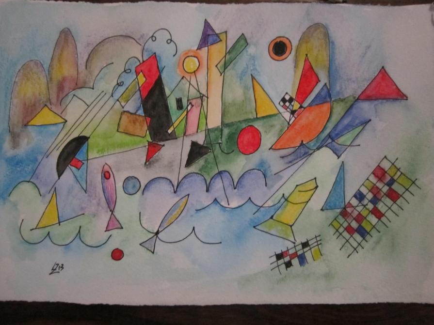 passeggiando in un giorno di sole