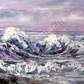 A volte i miei pensieri (mare d'inverno) 