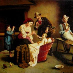  Contadini  Omaggio a Eugenio Zampighi) 