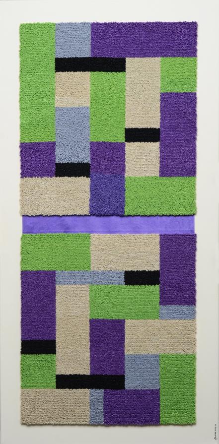 Green, violet and light colour Green, violet and light colour