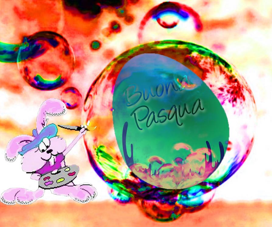 ...LA SORPRESA PIU' DOLCE E INASPETTATA DI QUESTA PASQUA PER ME SEI TU... TI VOGLIO BENE...!!!