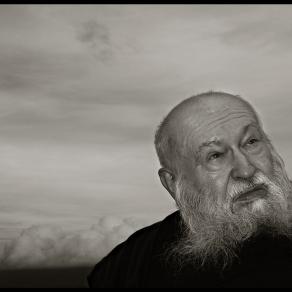 Hermann Nitsch photographed by Augusto De Luca. 56