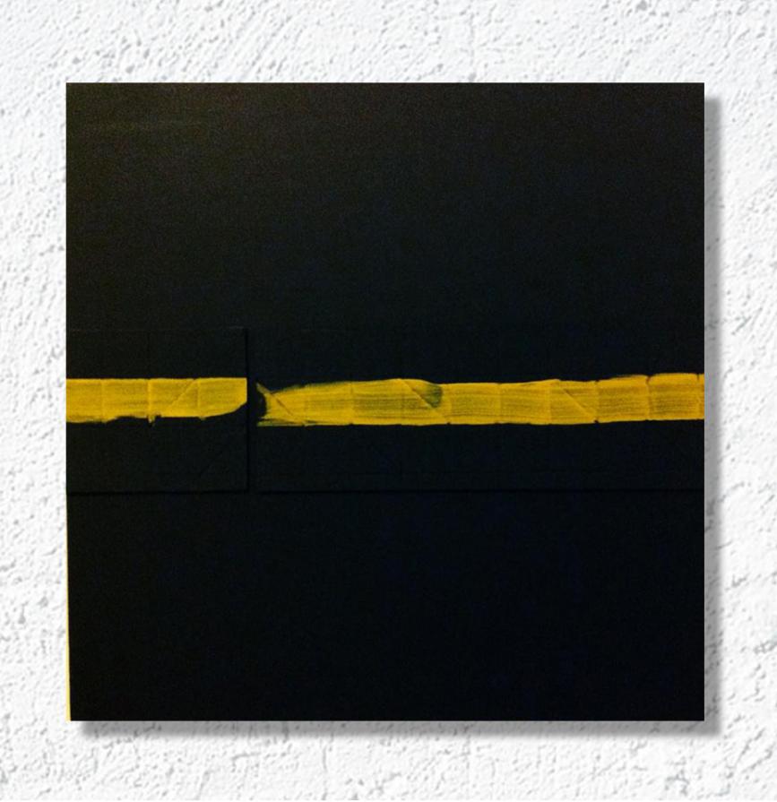 C'è del giallo tra spazio e forma