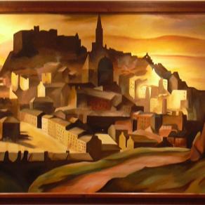 Edinburgh (from Salisbury Crags)