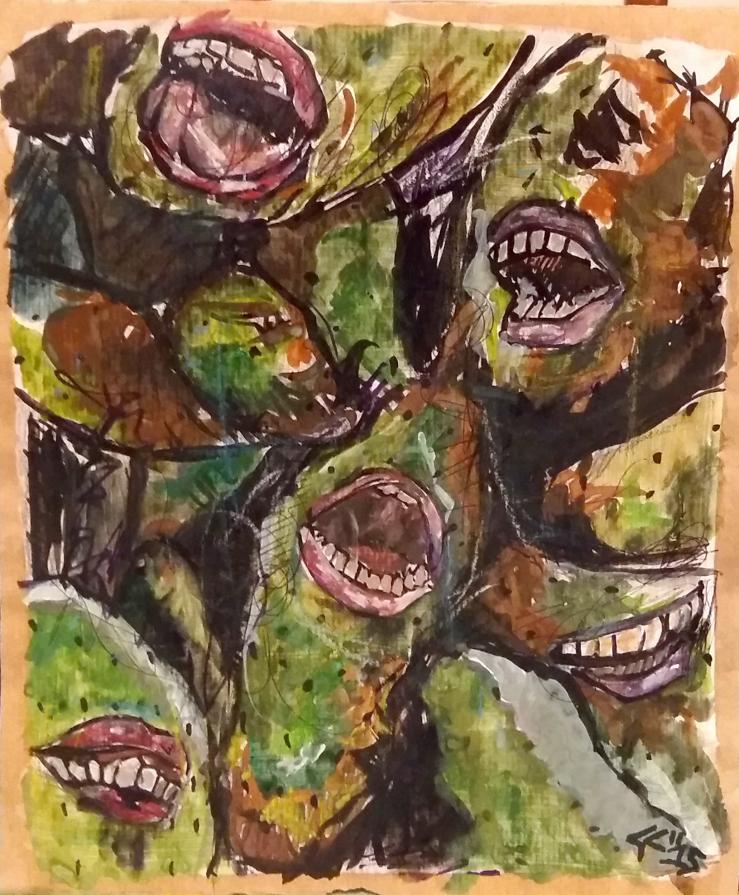 Studio per fichi d'India antropomorfi #1