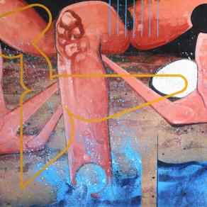 Untitled (self-portrait)