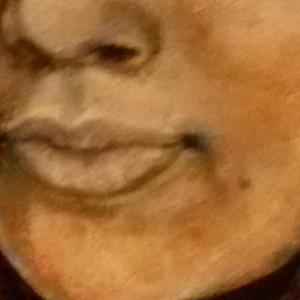 particolare opera Malala Yousafzai