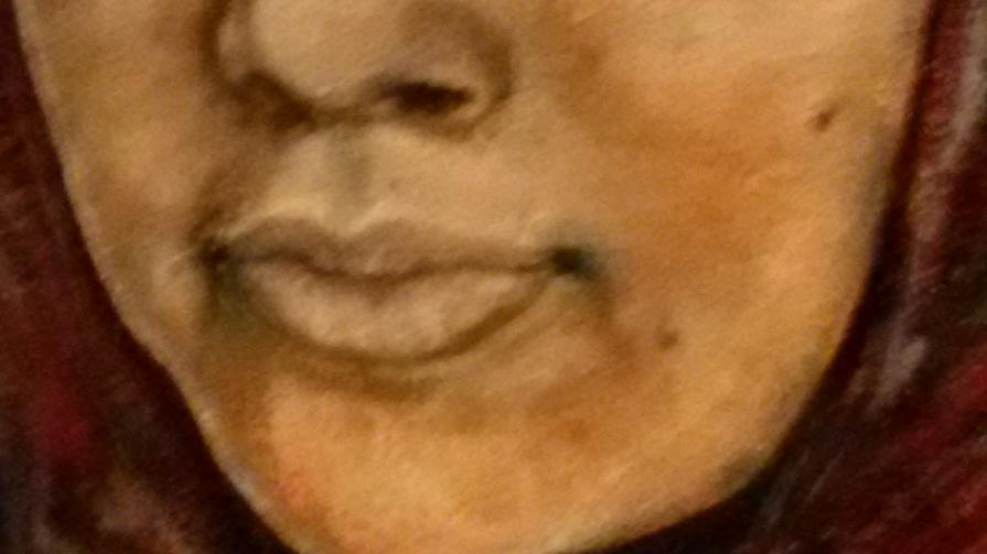 particolare opera Malala Yousafzai