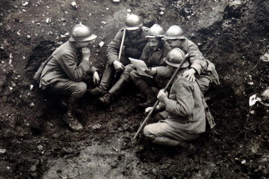 La gioia nella trincea 