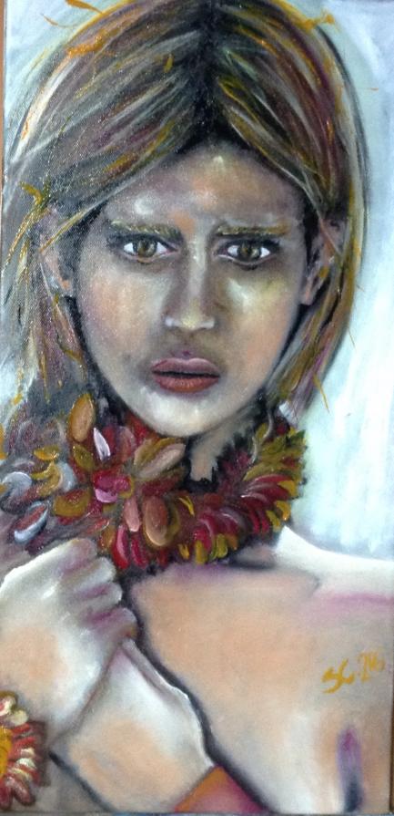 Una ghirlanda come cappio