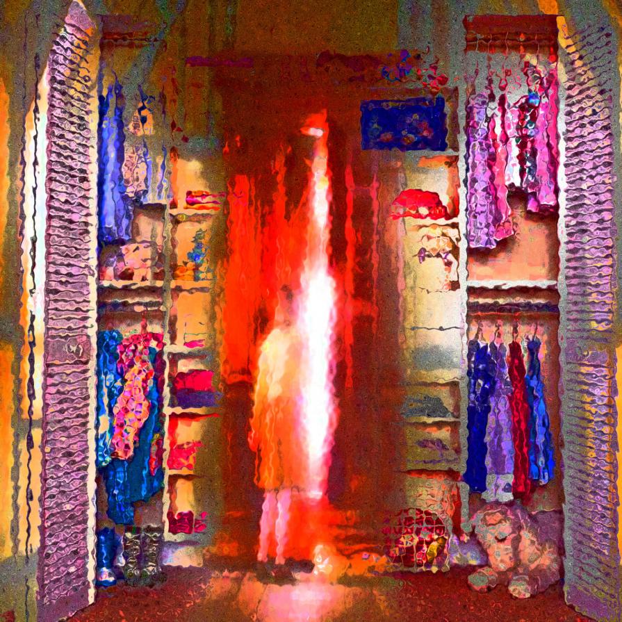 Qualcuno alla fine è andato ad aprire alla luna che bussò alle porte del buio ???