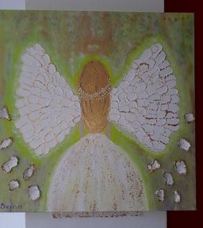 Spread your wings, my friend!