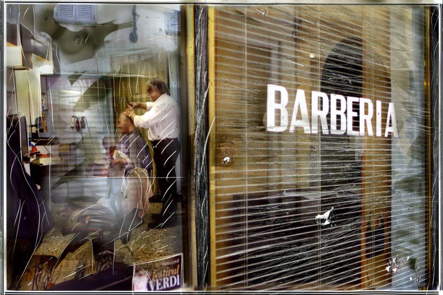 il barbiere di oltretorrente Parma