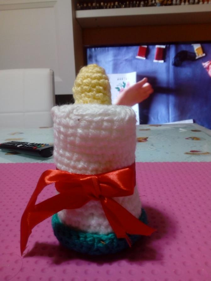 # Candela amigurumi 4