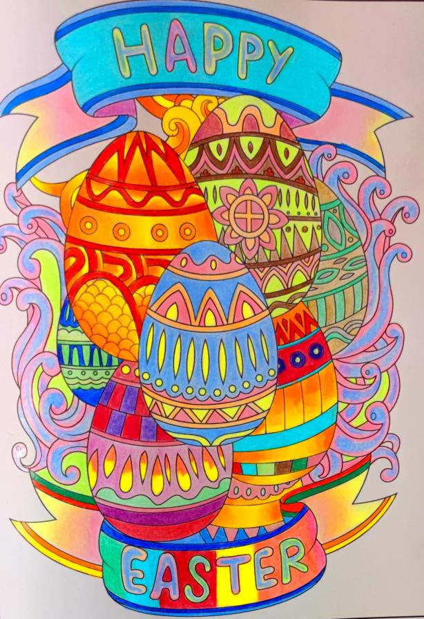 Colora con me la Pasqua !!! 2