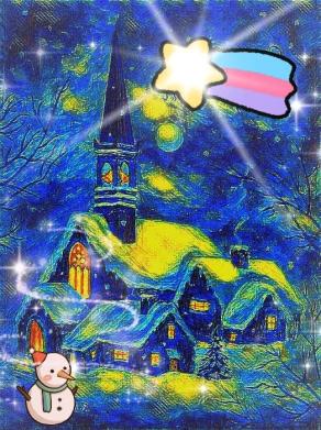        . . . Nel Blu Dipinto di Stelle !!! . . .