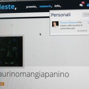 questi sono gli interlocutori d'arte contemporanea...sei mentalmente bannato