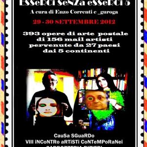Mostra di ARTE POSTALE eSSeRCi SeNZa eSSeRCi (quinta edizione)