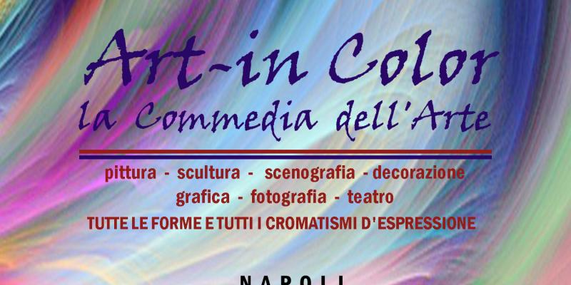  “Art – in Color” La commedia dell'arte 