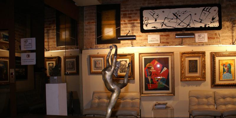 Edy Snir - Solomon Leviev "La scultura per la pace"